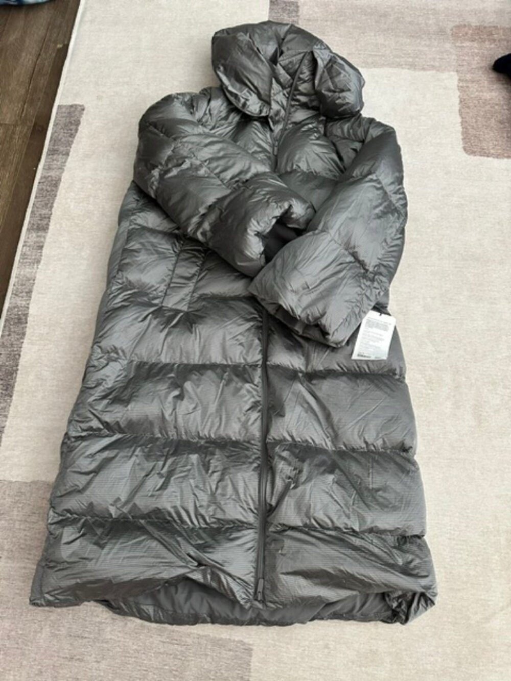 NWT Lululemon down puffy jacket